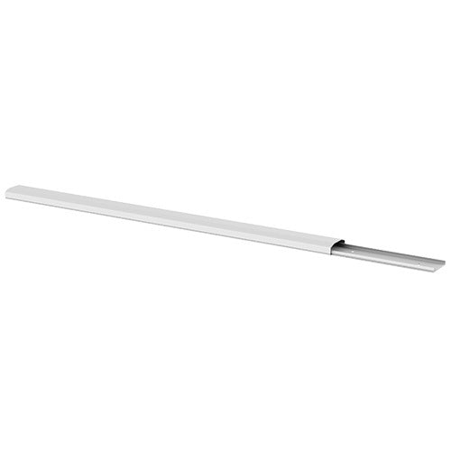 Brateck Plastic Cable Cover - 750mm Material: Polyvinyl Chloride(PVC) Dimensions 60x20x750mm - White Brateck Plastic Cable Cover - 750mm Material: Polyvinyl Chloride(PVC) Dimensions 60x20x750mm - White
